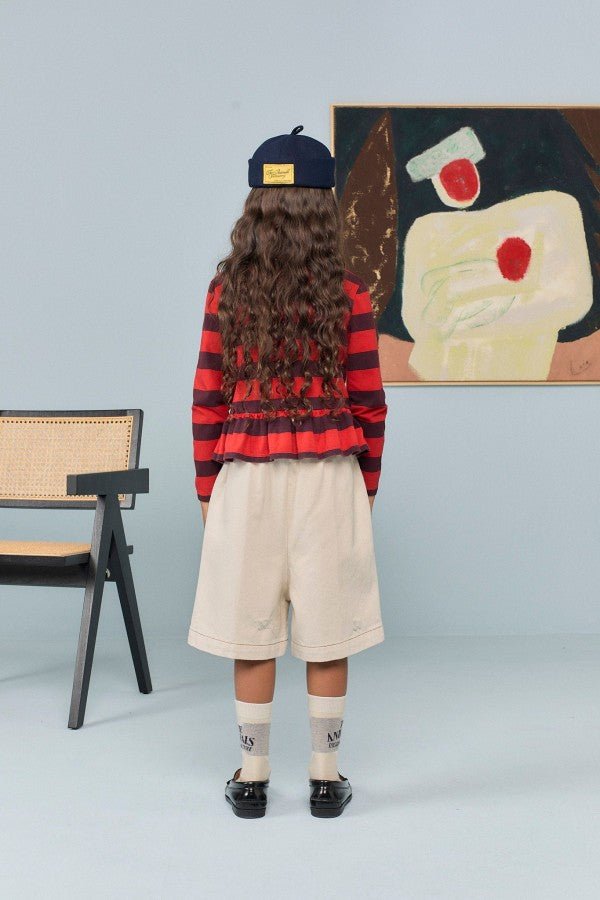 SCAMPER KID LONG SLEEVE T-SHIRT - Posh New York