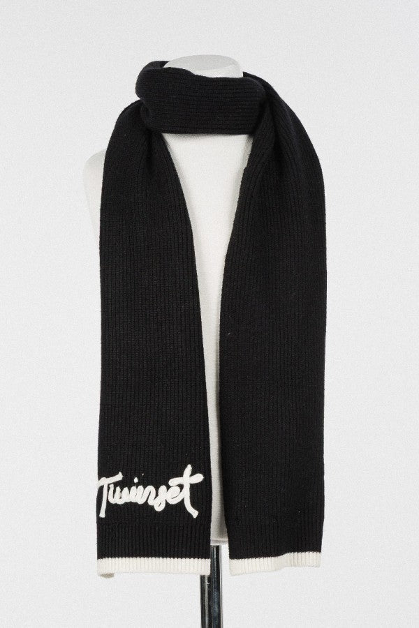 SCIARPA LOGO SCARF - Posh New York