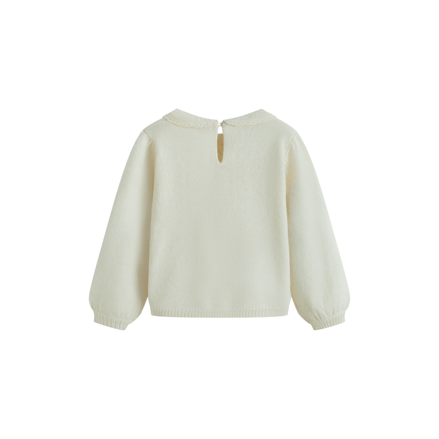 Selene Pullover Cream - Posh New York