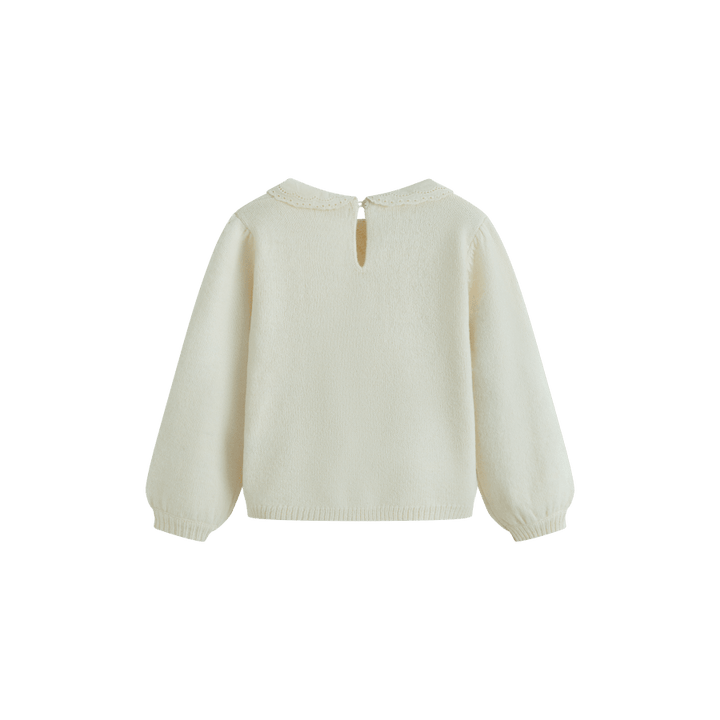 Selene Pullover Cream - Posh New York