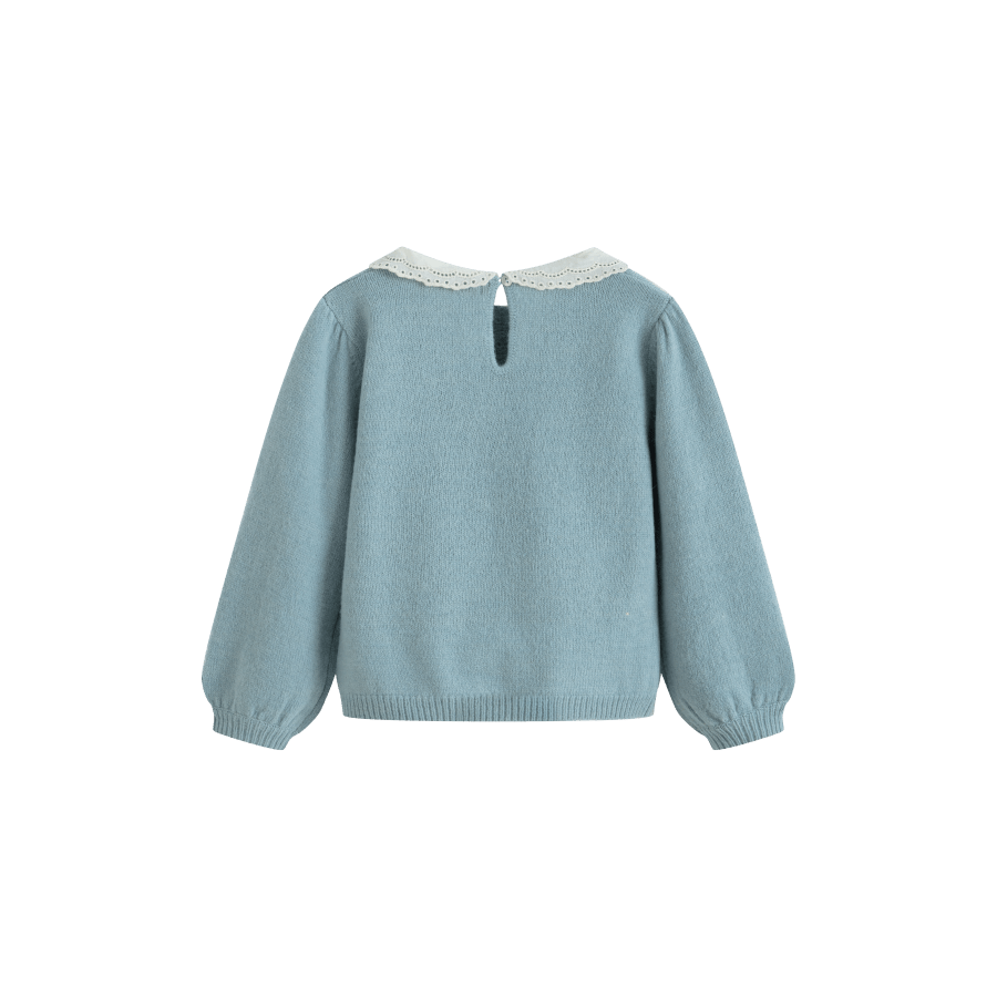 Selene Pullover Dusty Blue - Posh New York