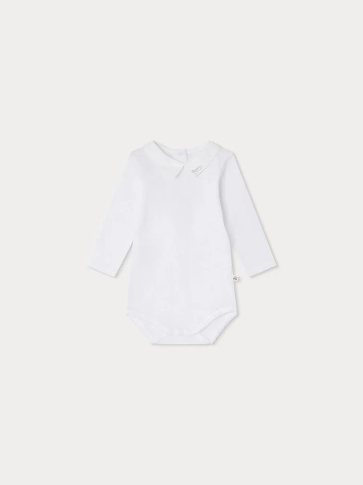 SEPTEMBRE HAND EMBROIDERED BODY SUIT - Posh New York