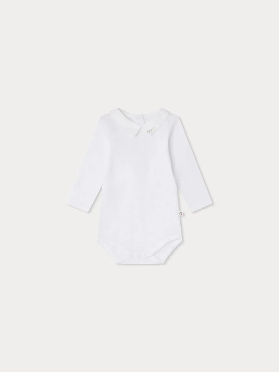 SEPTEMBRE HAND EMBROIDERED BODY SUIT - Posh New York