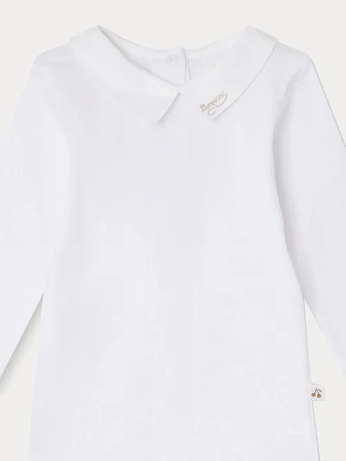 SEPTEMBRE HAND EMBROIDERED BODY SUIT - Posh New York