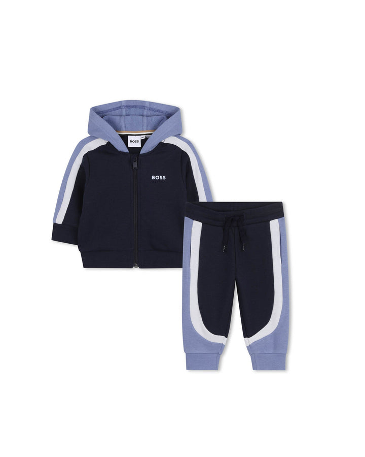 Set Of Jogging Pants - 849 Navy - Posh New York