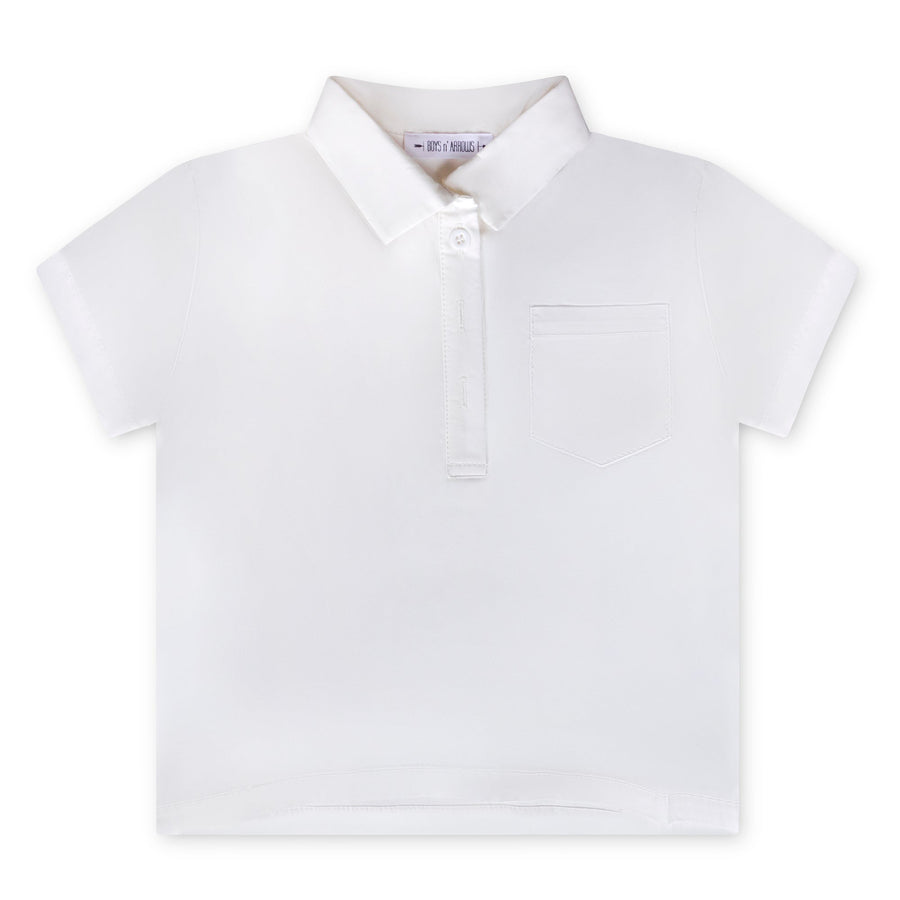 Shirt White - White - Posh New York