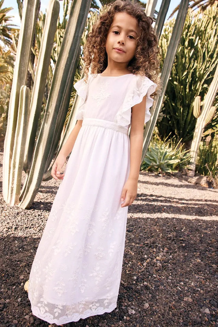 White Noce Dress - Blanc