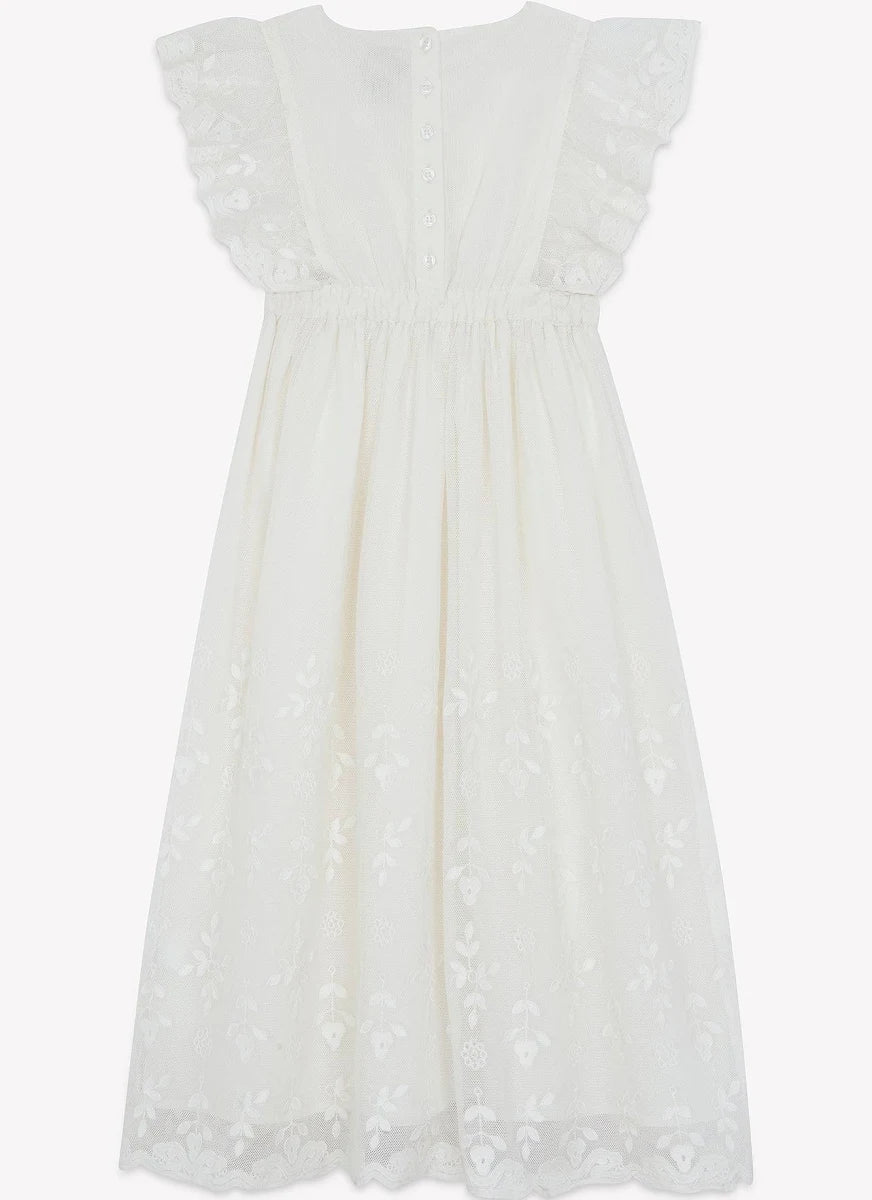 White Noce Dress - Blanc
