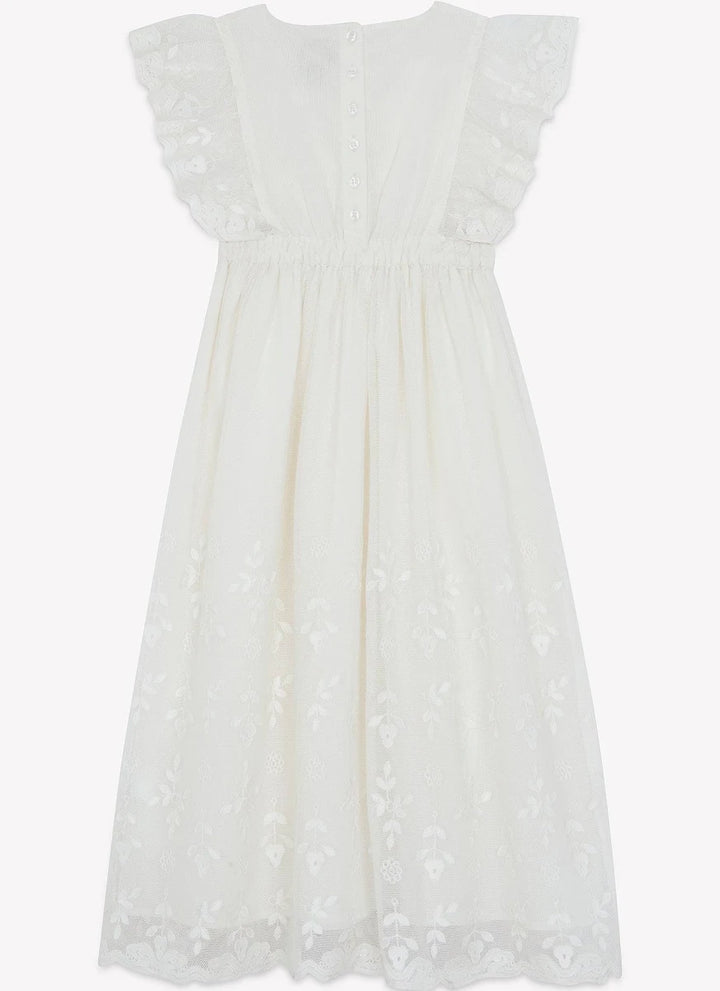 White Noce Dress - Blanc