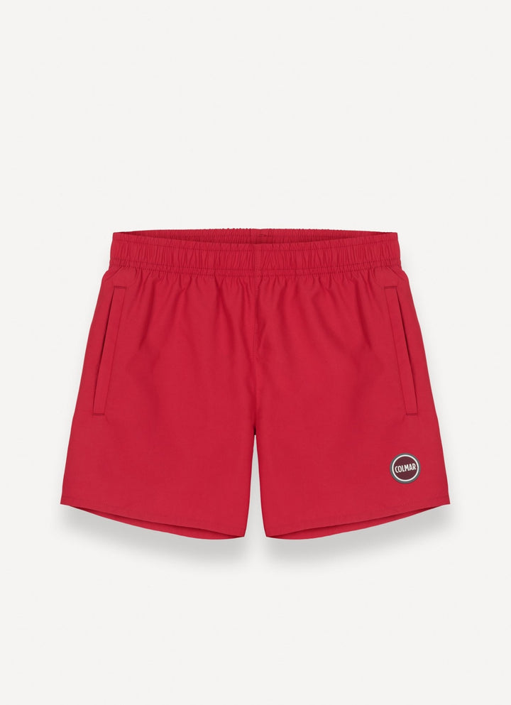 SHORT JUNIOR - 759 - INDIAN RED - Posh New York