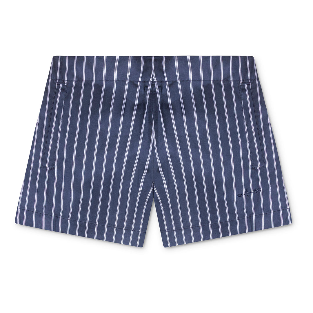 Short Stripes Blue - Blue - Posh New York