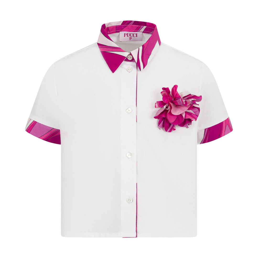 Shortsleeve Top - 100FU - Posh New York