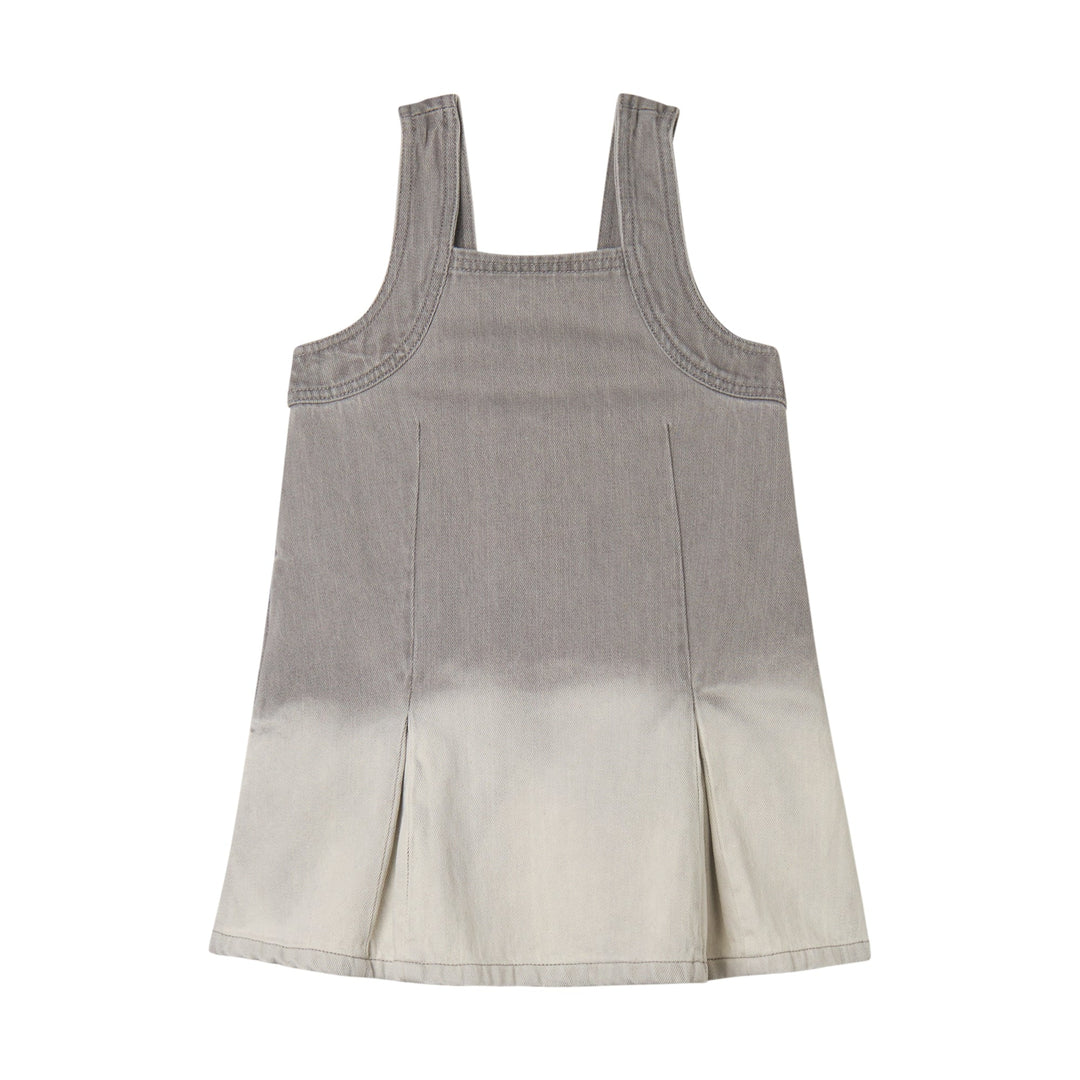 Slvls Denim Dress - 909 Grey - Posh New York