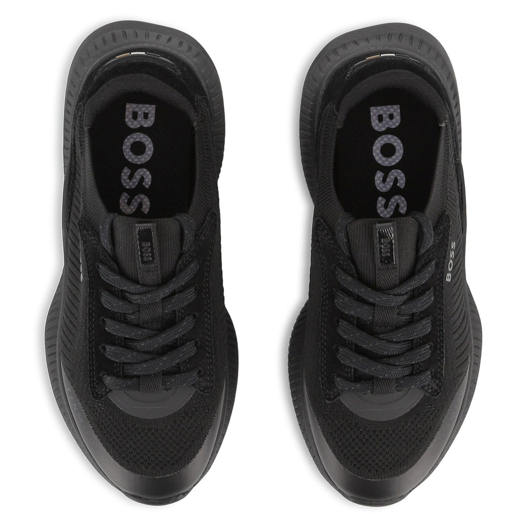 Sock Sneakers - 09B Black - Posh New York