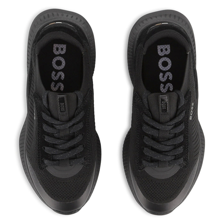 Sock Sneakers - 09B Black - Posh New York