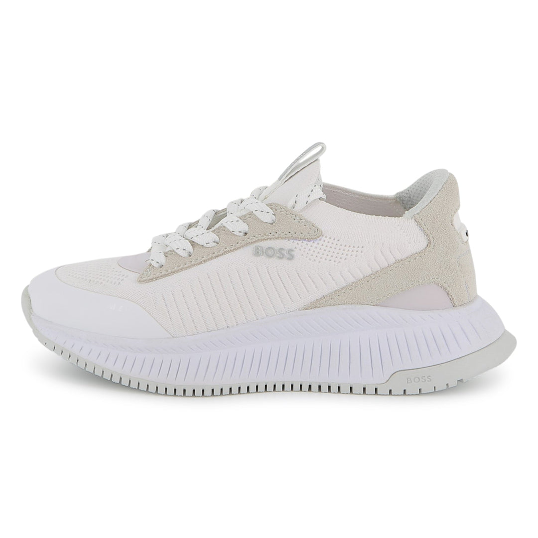 Sock Sneakers - 10P White - Posh New York