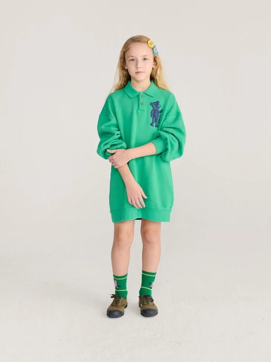 Softpaw Monster polo sweatshirt dress - Posh New York