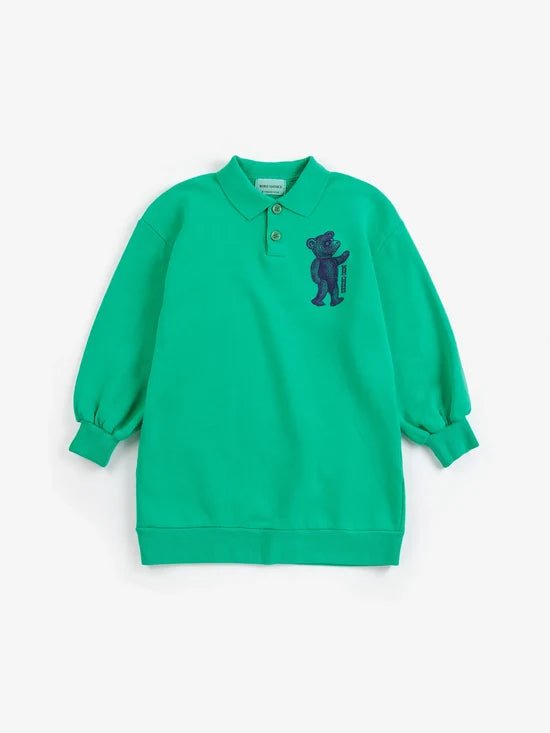 Softpaw Monster polo sweatshirt dress - Posh New York