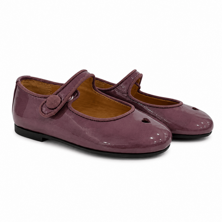 SPORTING MAUVE MARY JANE - Posh New York