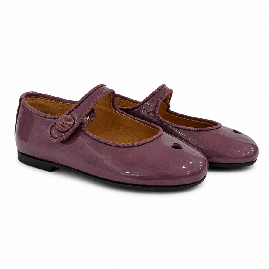 SPORTING MAUVE MARY JANE - Posh New York