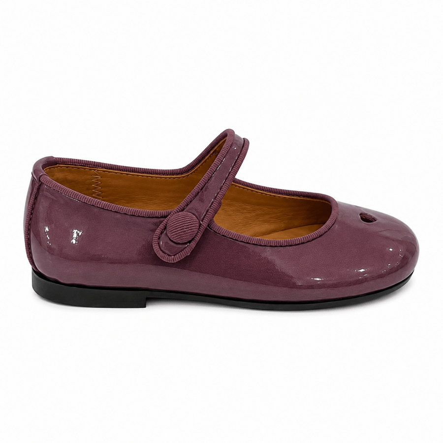 SPORTING MAUVE MARY JANE - Posh New York
