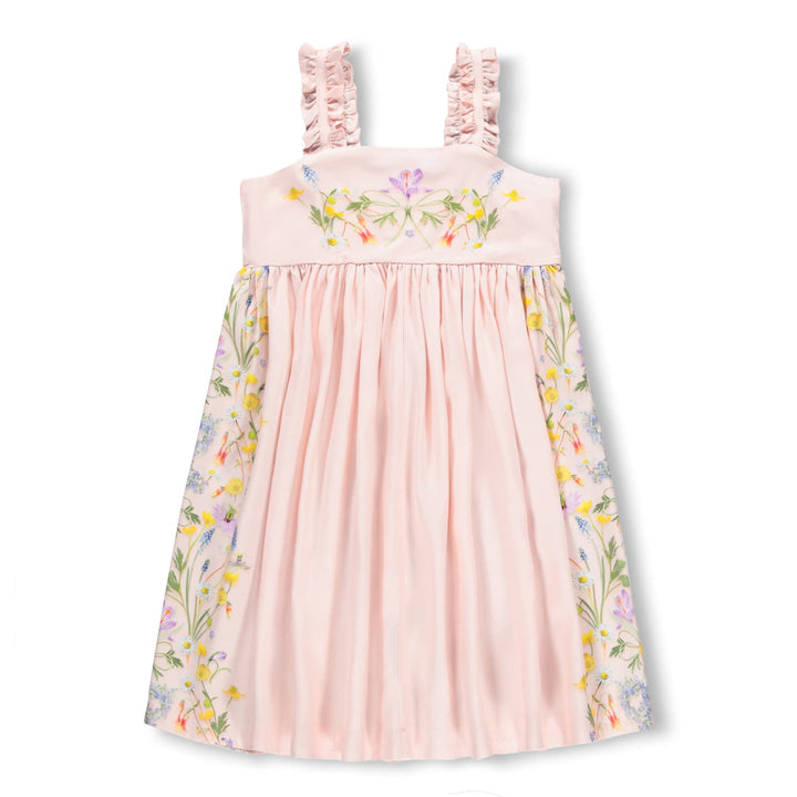 SS Dress - Vertical Flora - Posh New York