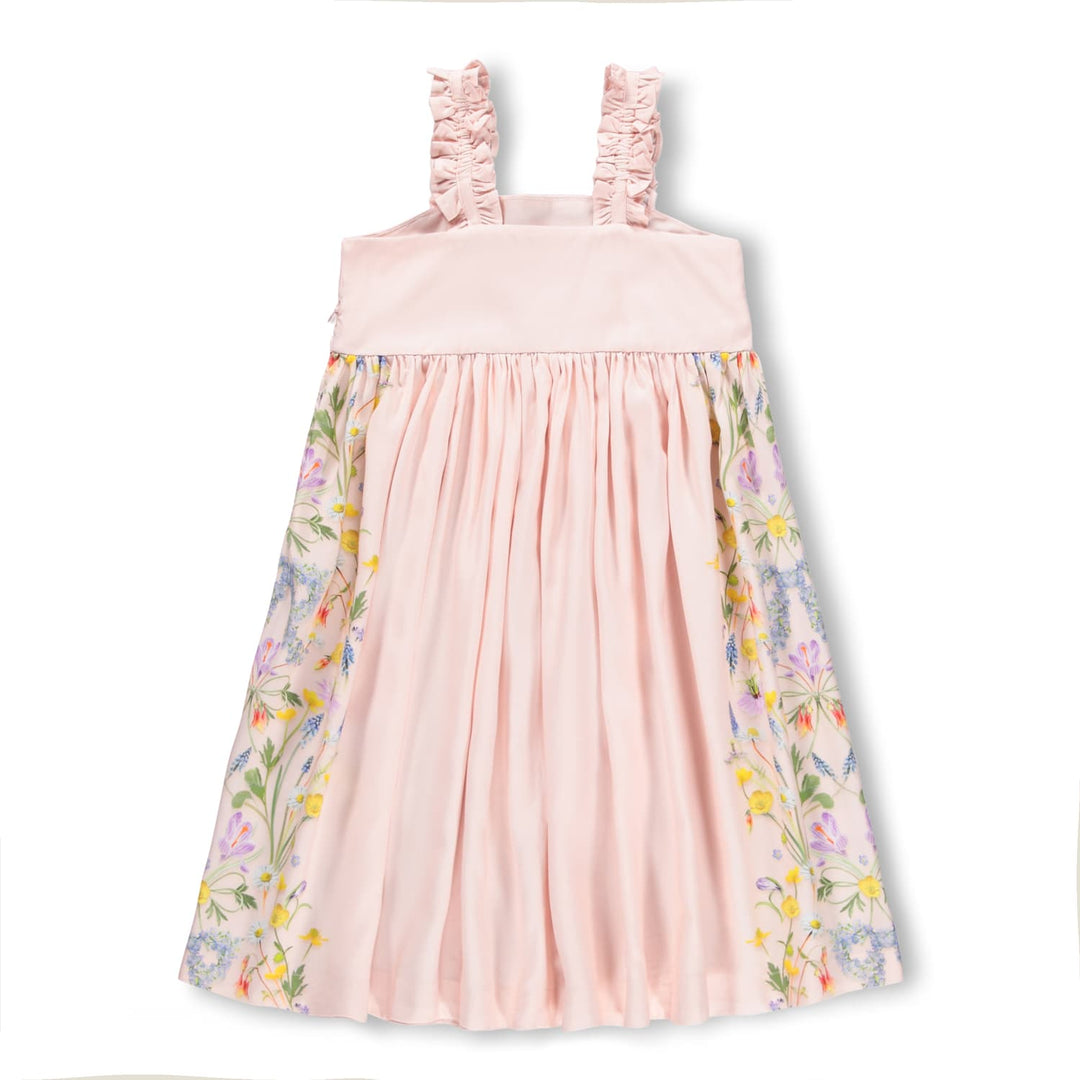 SS Dress - Vertical Flora - Posh New York