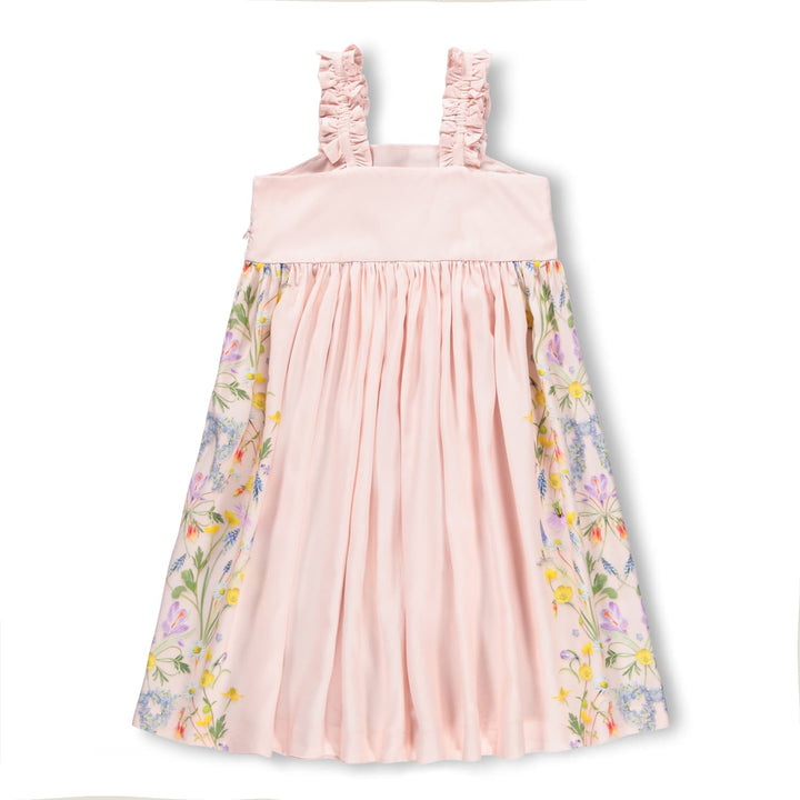 SS Dress - Vertical Flora - Posh New York