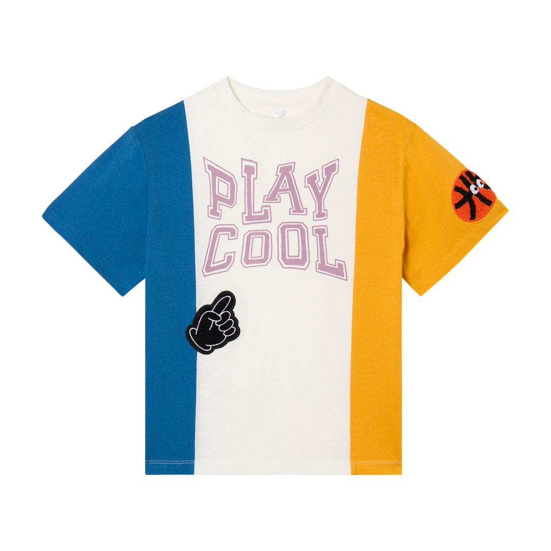 SS Play Cool T-Shirt - White - Posh New York