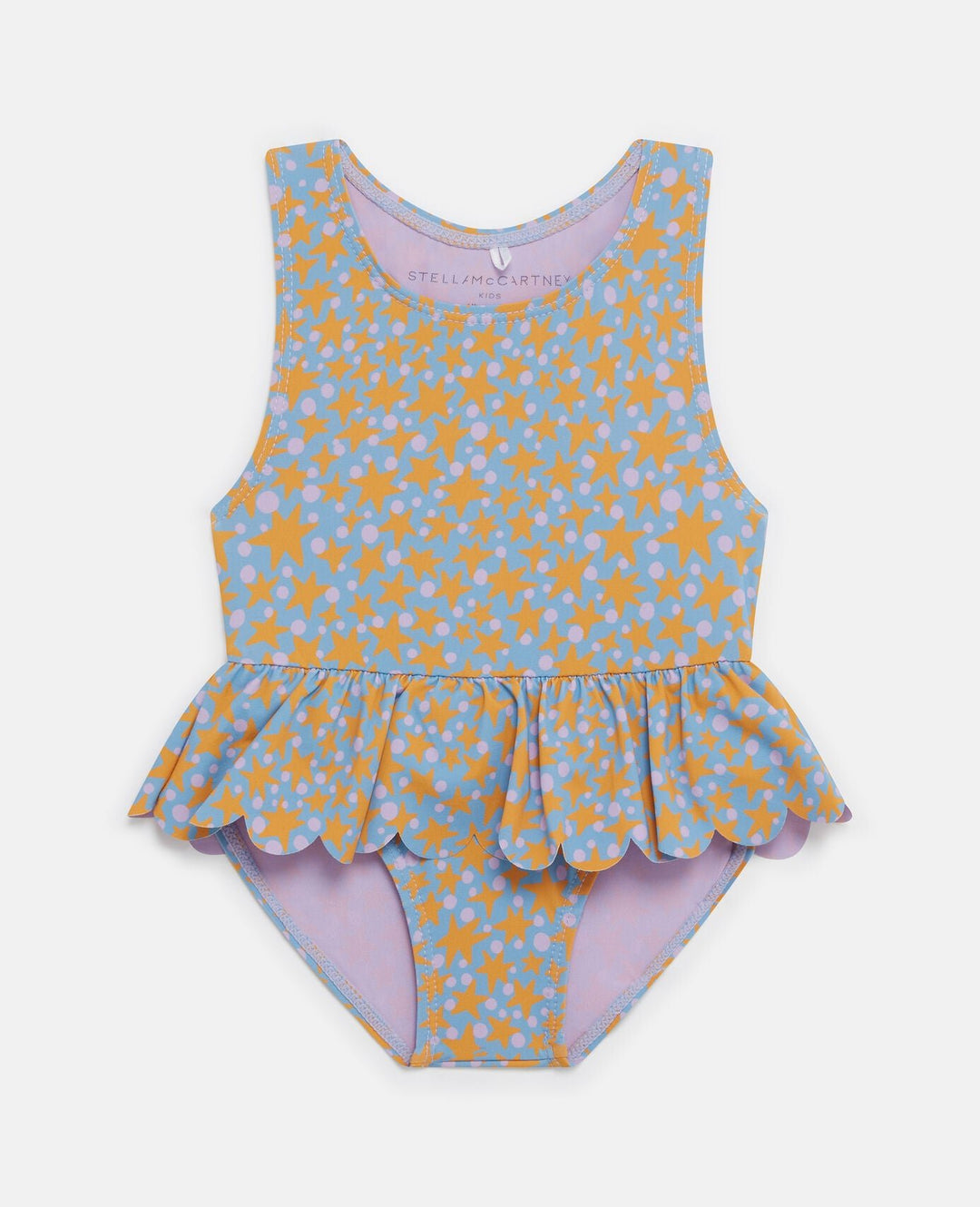 Stars And Dots Swimsuit - 606MC Blue - Posh New York