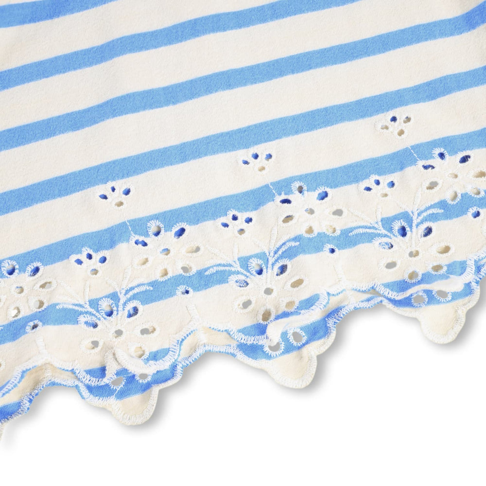 Stripe SS T-Shirt - Fresh Stripe - Posh New York