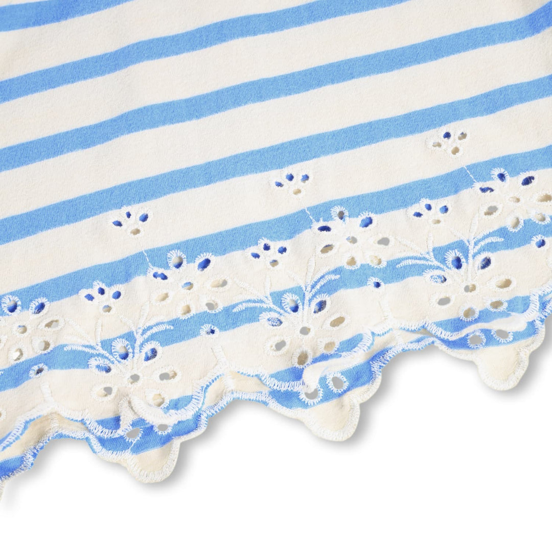 Stripe SS T-Shirt - Fresh Stripe - Posh New York