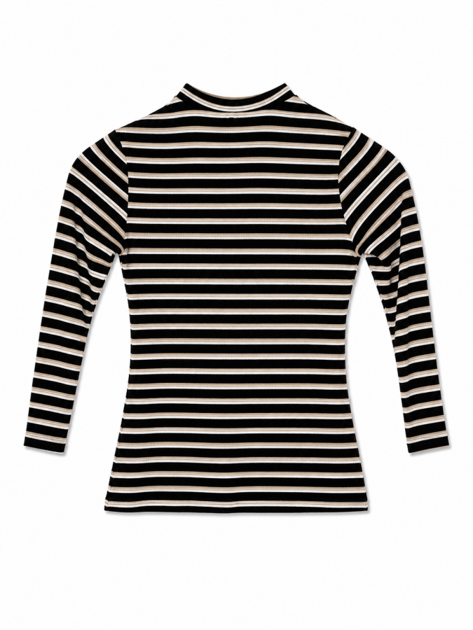 STRIPED TEE - Posh New York