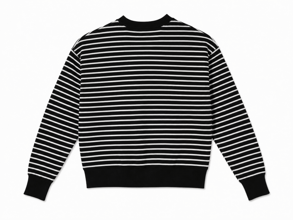 STRIPED ZIP - Posh New York