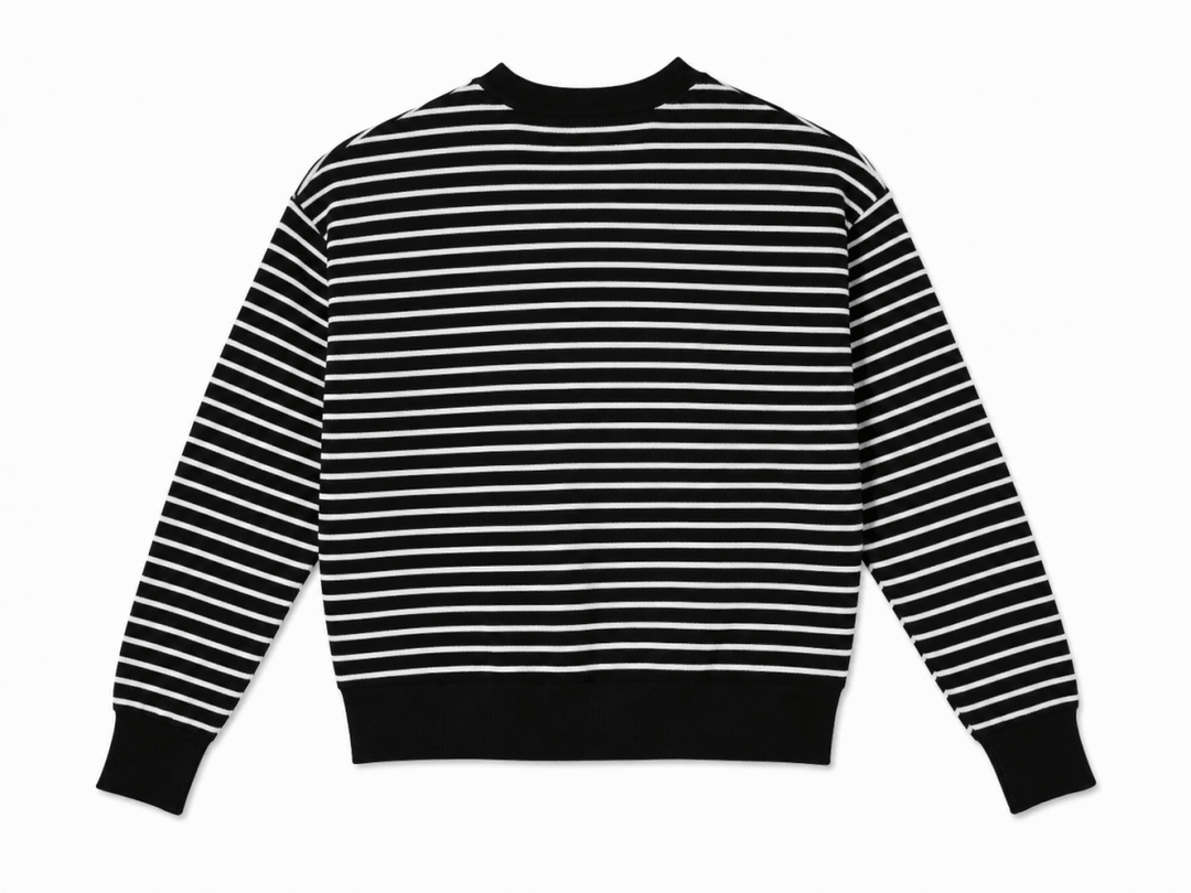 STRIPED ZIP - Posh New York