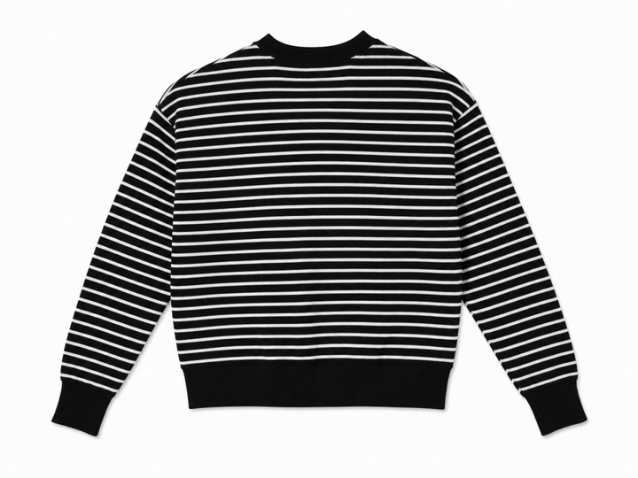 STRIPED ZIP - Posh New York