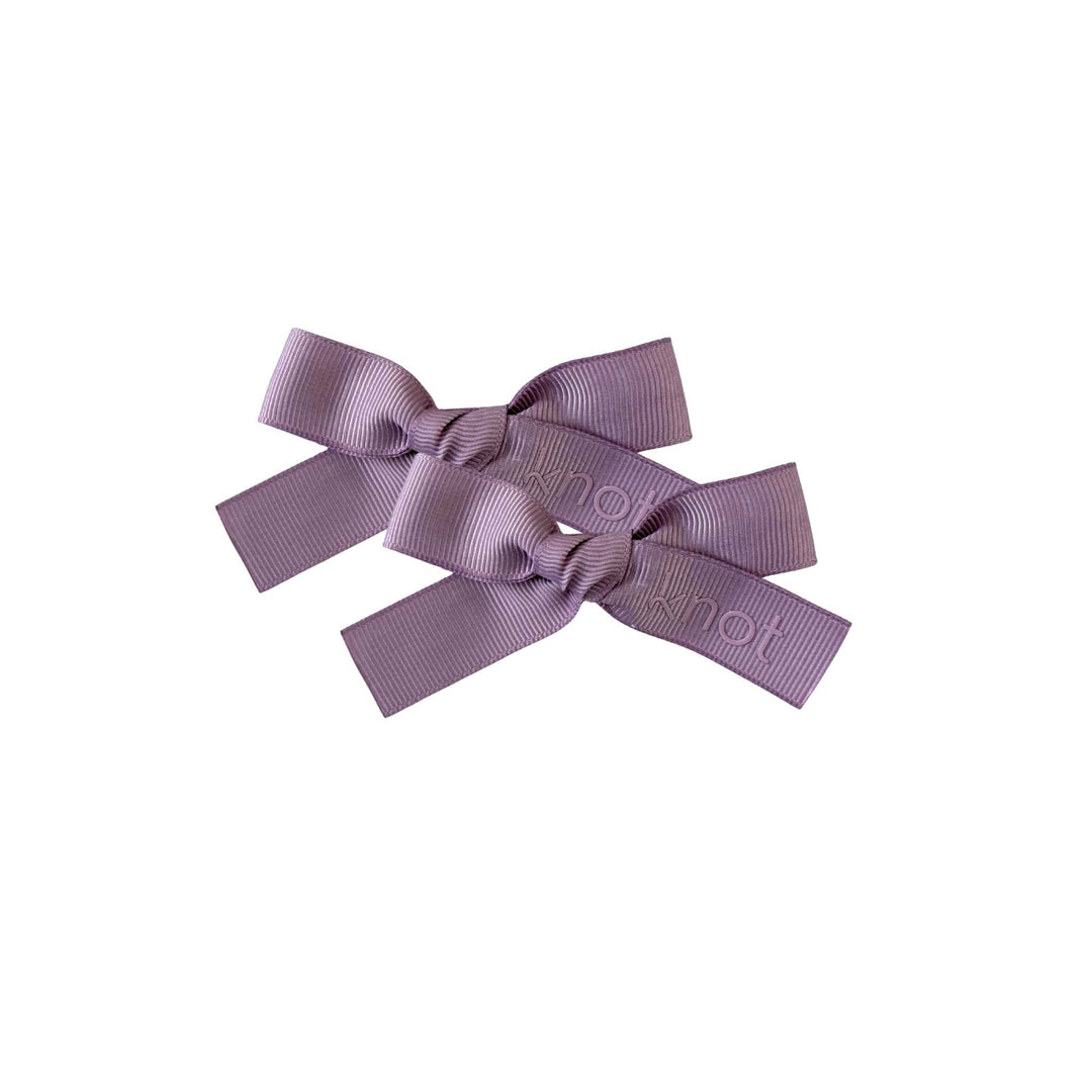 Sunshine Bow Set - Lavander - Posh New York