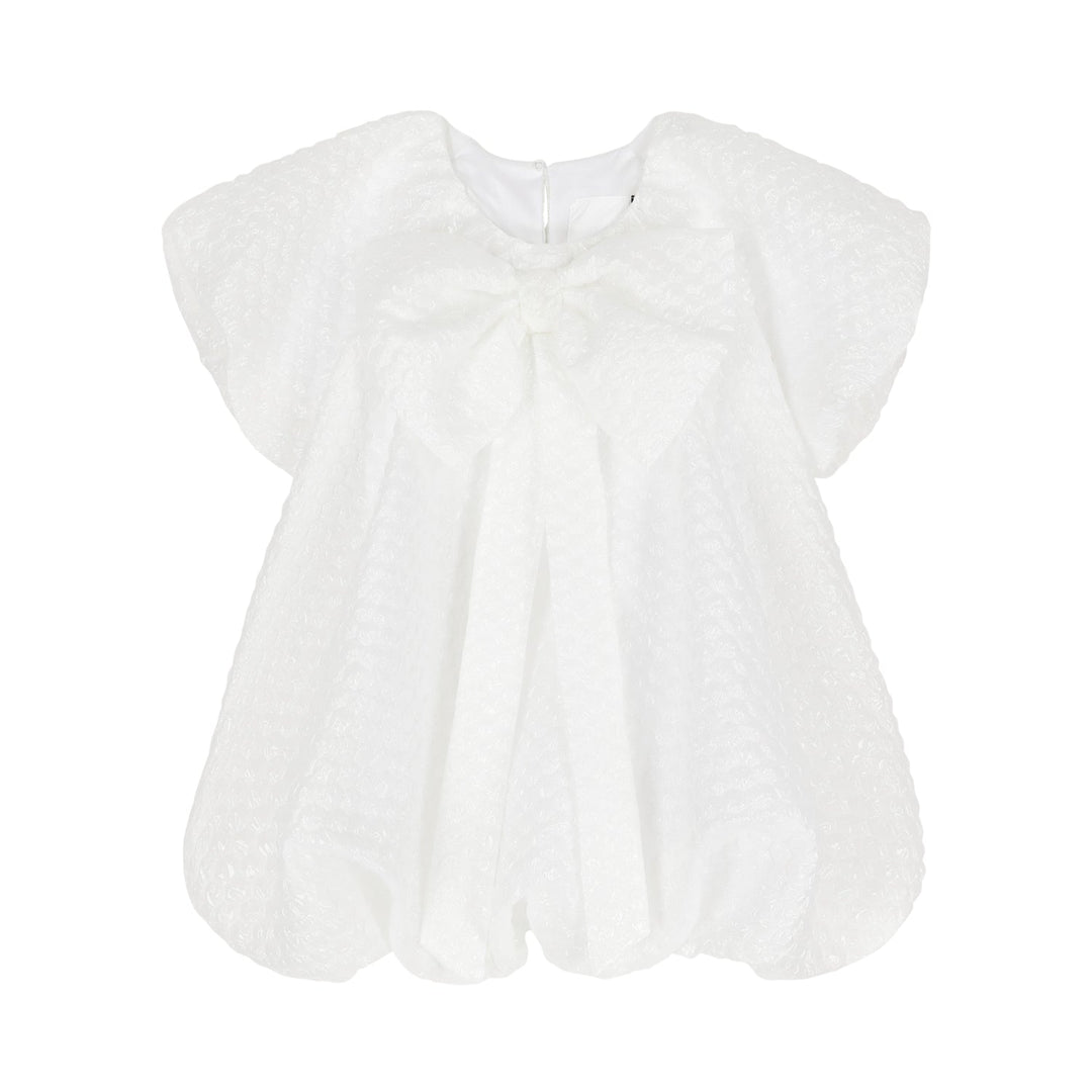 Sweet Honey Dress - White - Posh New York