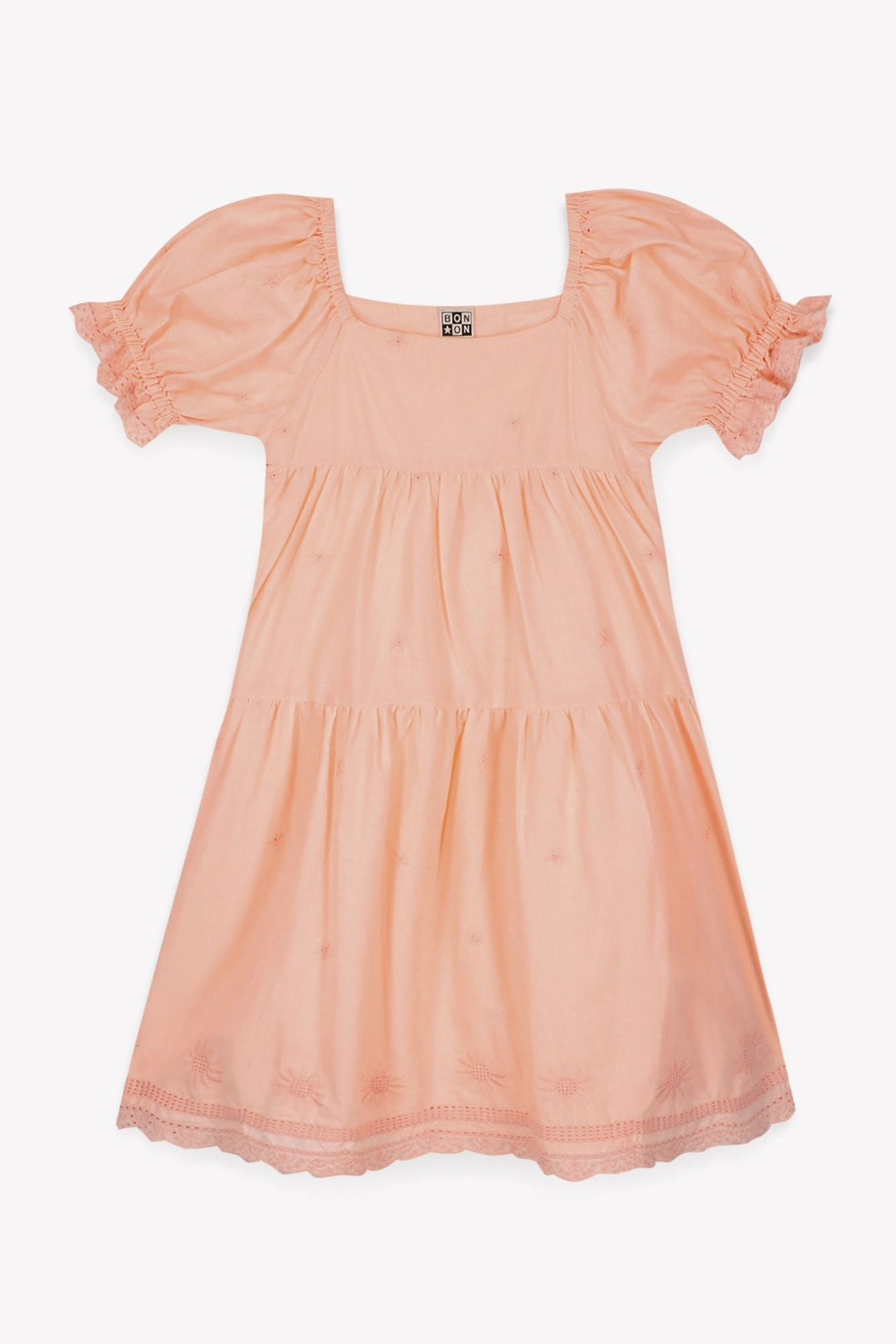 Sweet Pink Rose Robe - Rose Sunset - Posh New York