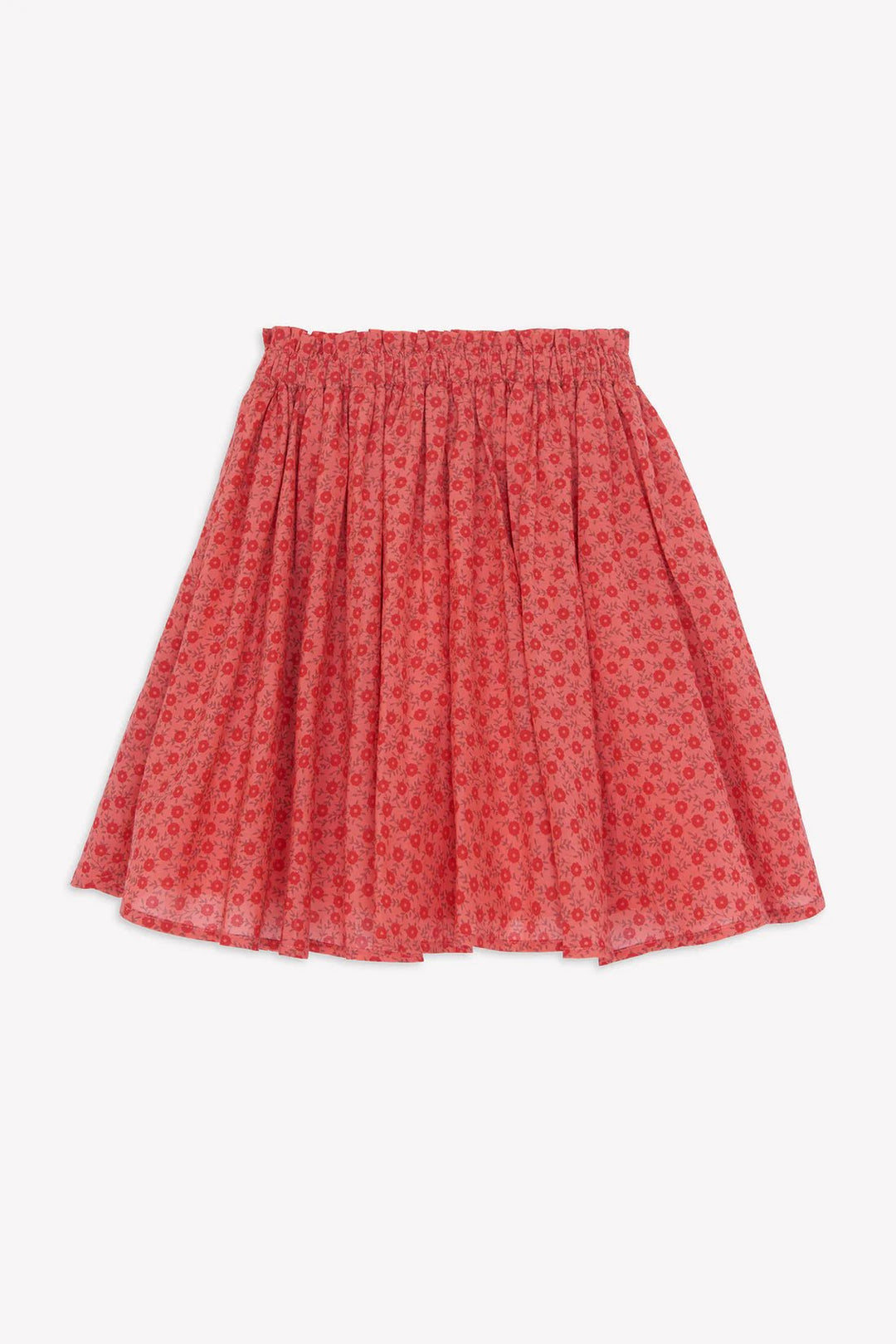 Sweet Red Petale Skirt - FoulFleur Rouge - Posh New York