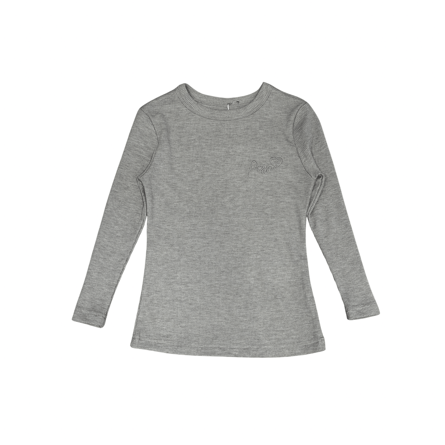 T-shirt Gray - Gray - Posh New York