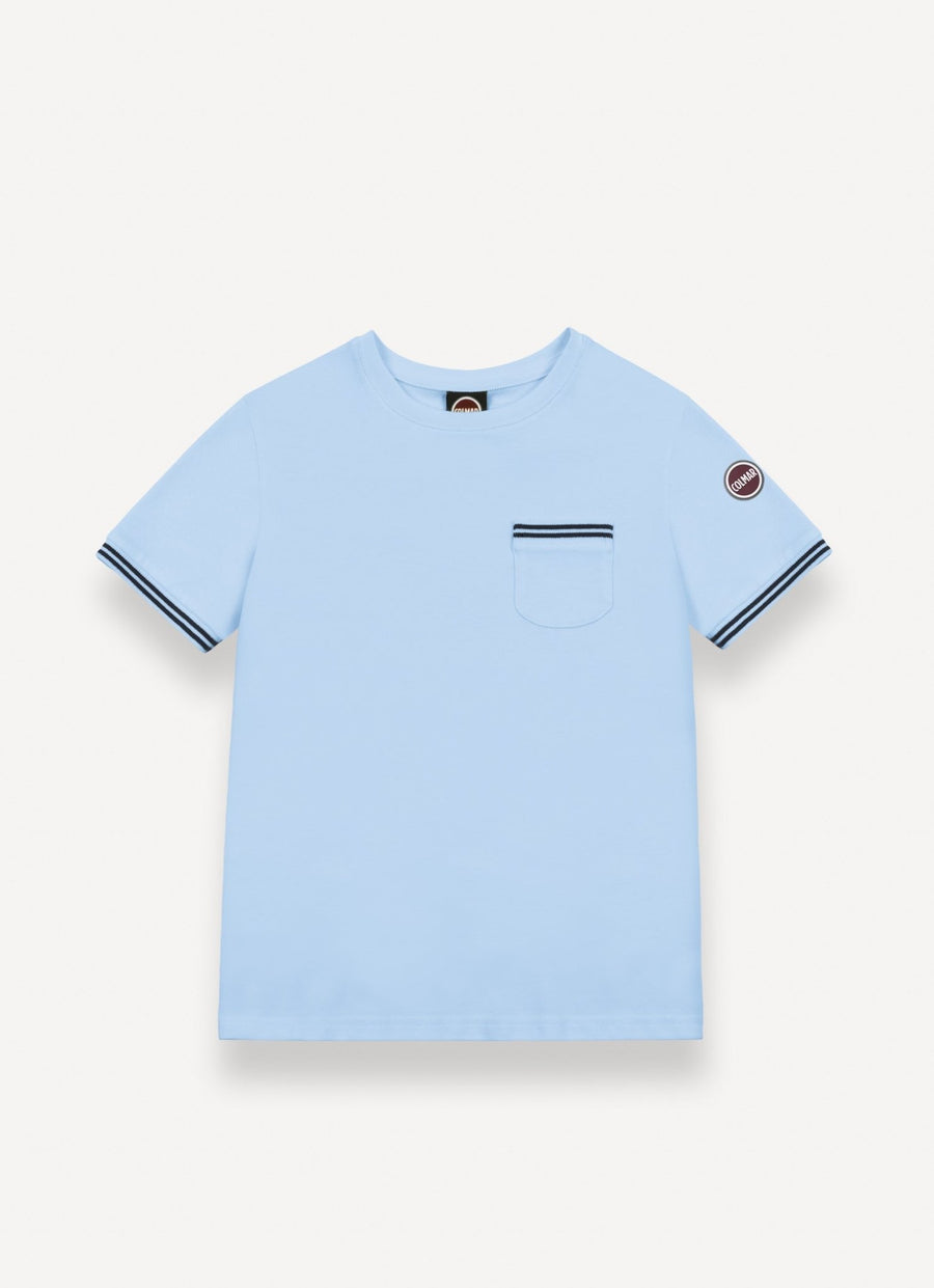 T - SHIRT JUNIOR - 639 - ANGELIC BLUE - Posh New York