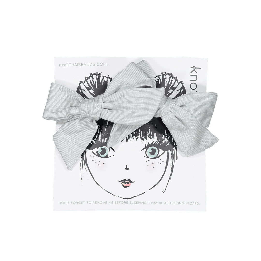 Tee Bow Set - Blue - Posh New York