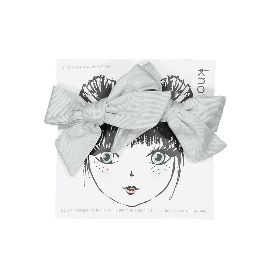 Tee Bow Set - Blue - Posh New York