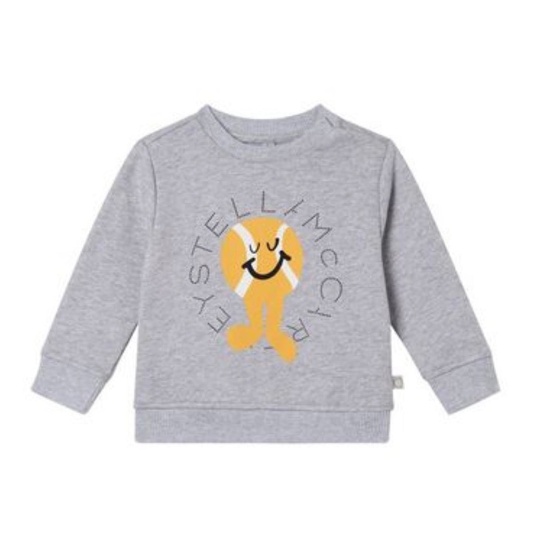 Tennis Logo Sweatshirt - 807 Grey - Posh New York