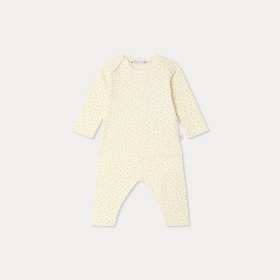 Timi White Set - PO Anis 739A - Posh New York