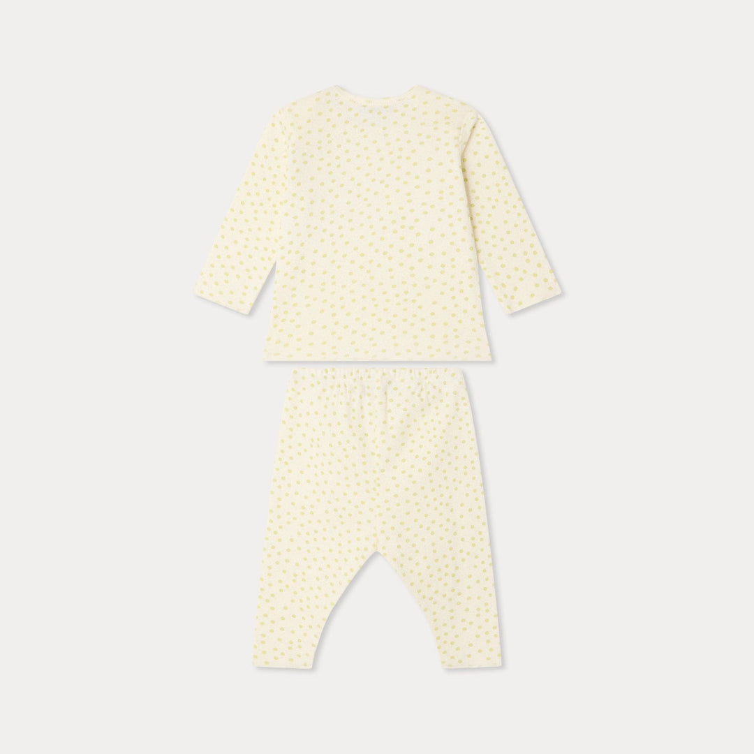 Timi White Set - PO Anis 739A - Posh New York