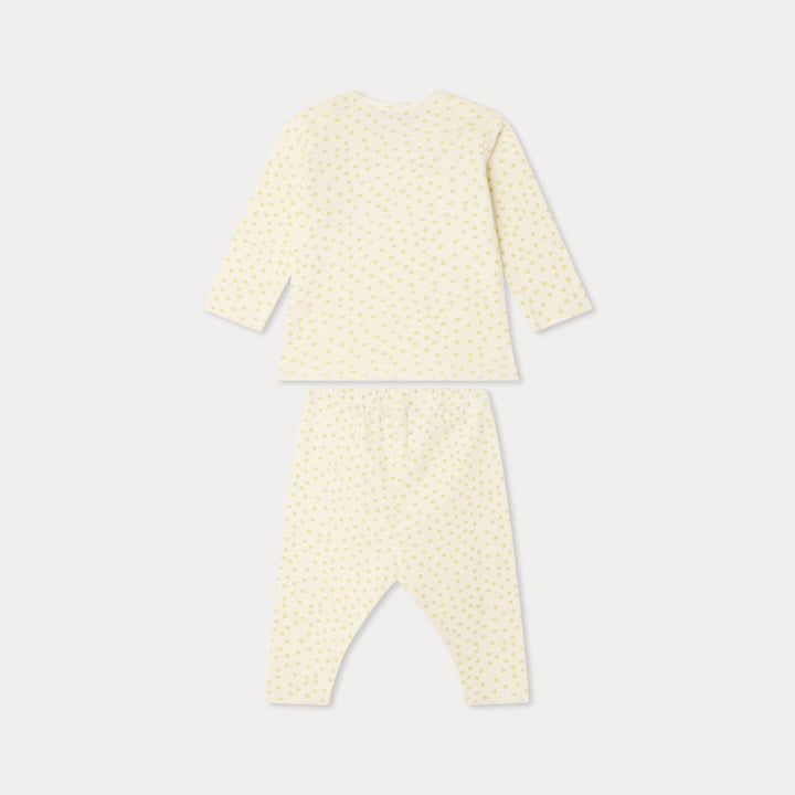 Timi White Set - PO Anis 739A - Posh New York