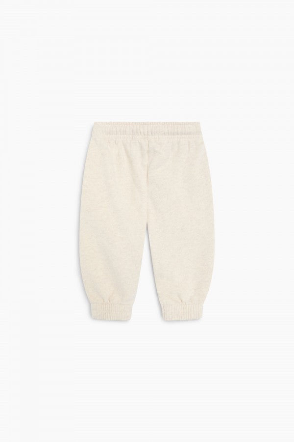 TNS Logo Baby Jogging Whisper White Melange - Posh New York
