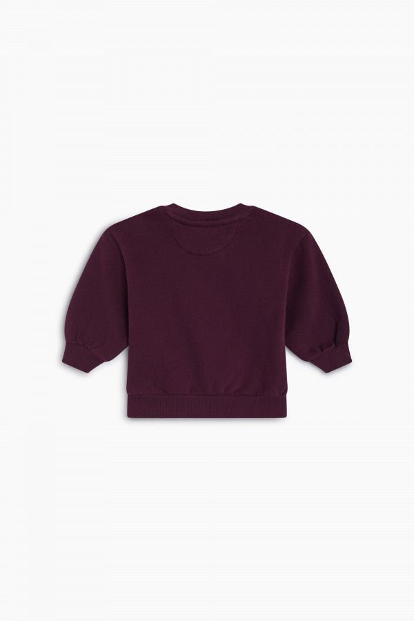 TNS Logo Baby Sweatshirt Winetasting - Posh New York